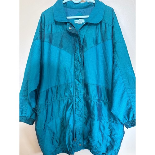 Vintage lady lavon teal green - vintage,