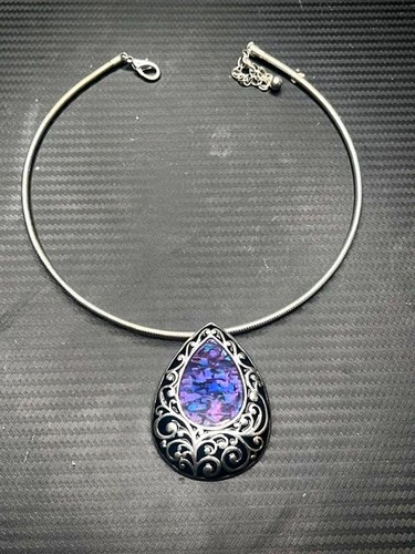 Purple blue iridescent - purple,